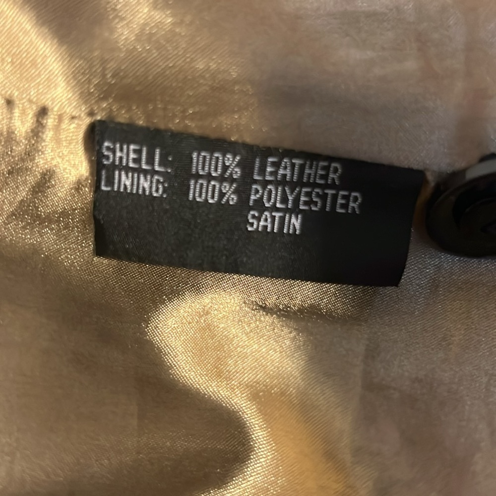 Long Leather Jacket - image 8